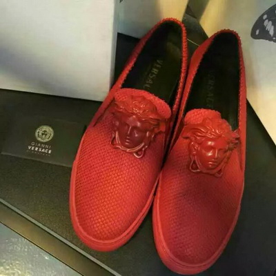 V Men Loafers--002